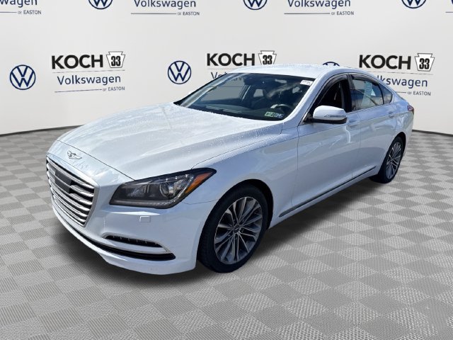 Used 2017 Genesis G80 3.8 AWD/4WD image 3