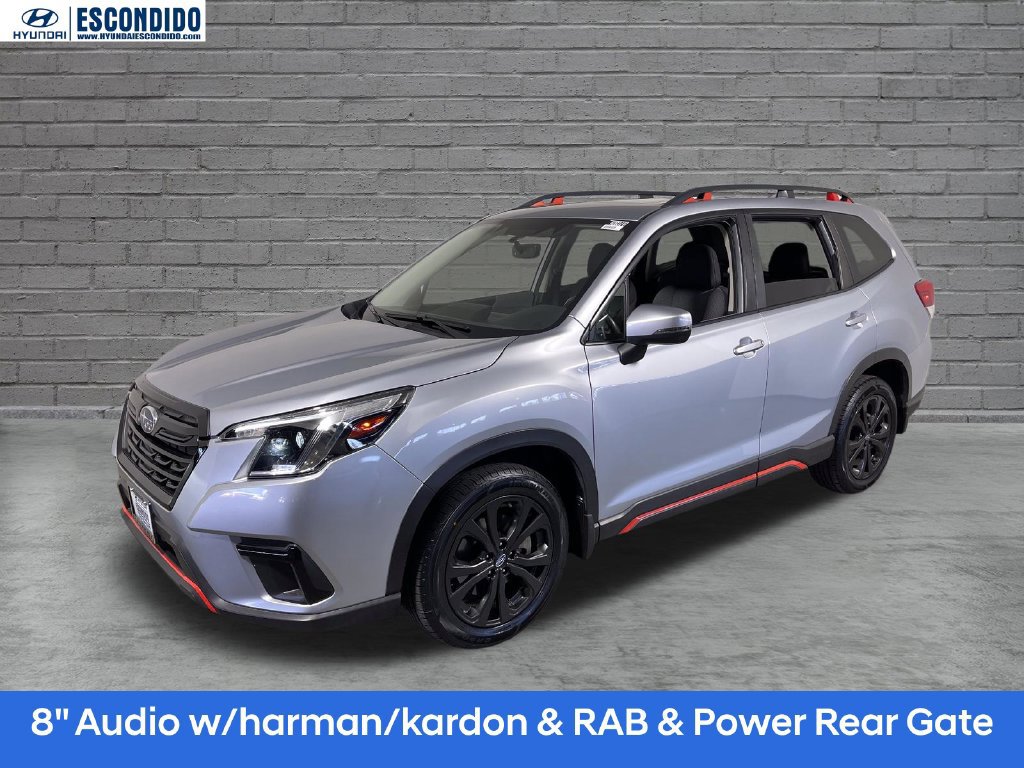 Used 2022 Subaru Forester Sport w/ Popular Package #2 AWD/4WD image 7