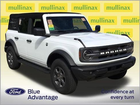 Certified 2024 Ford Bronco Big Bend AWD/4WD image 4
