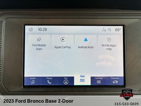 Used 2023 Ford Bronco 2-Door AWD/4WD image 14