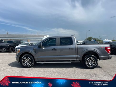 Used 2021 Ford F150 XL w/ STX Appearance Package AWD/4WD image 4