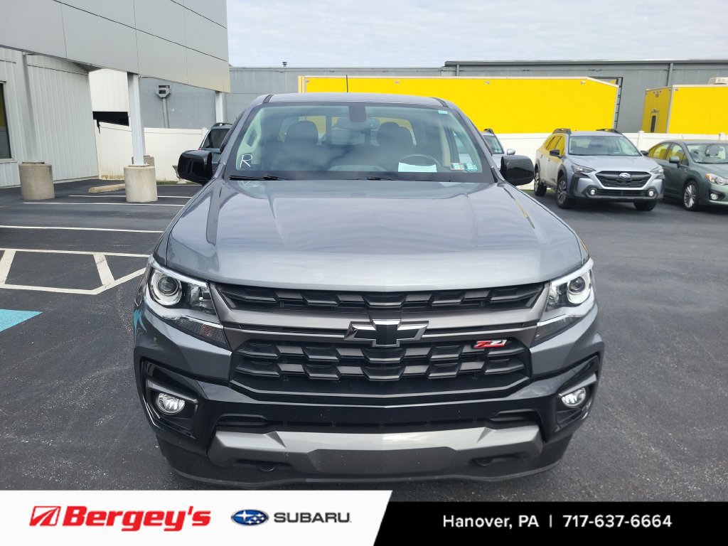 Used 2022 Chevrolet Colorado Z71 AWD/4WD image 8