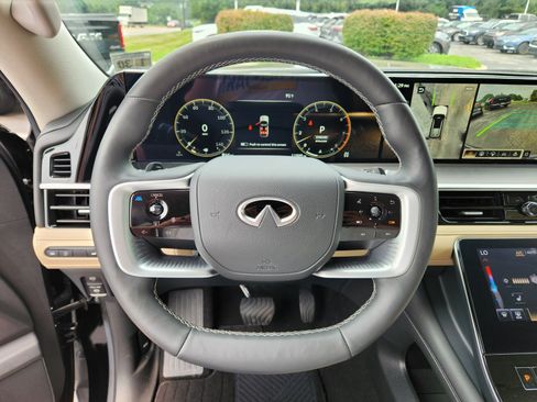 Certified 2025 INFINITI QX80 Pure AWD/4WD image 19