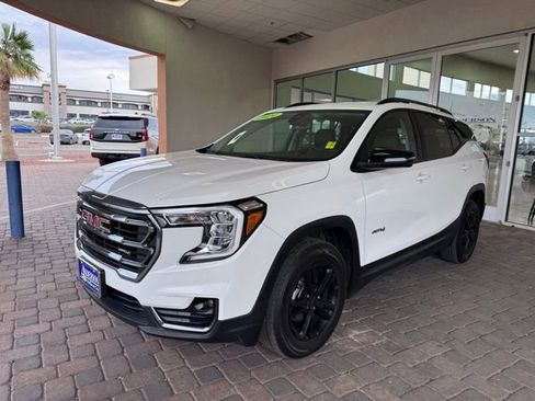 Used 2024 GMC Terrain AT4 image 1
