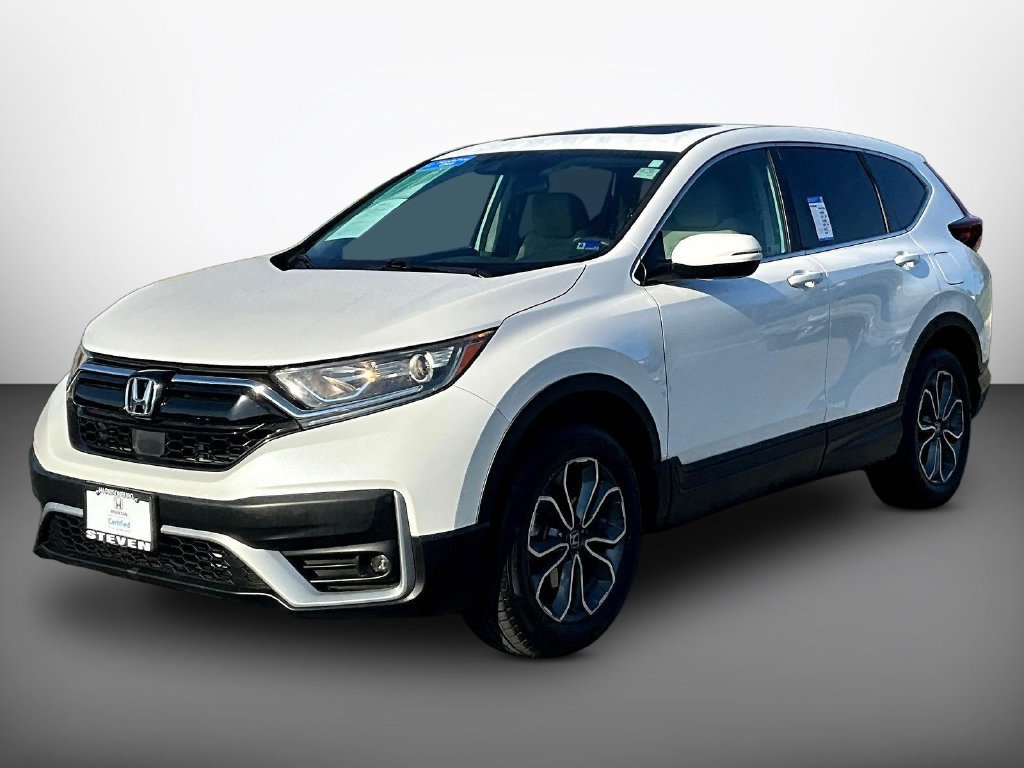 Certified 2022 Honda CR-V EX image 3