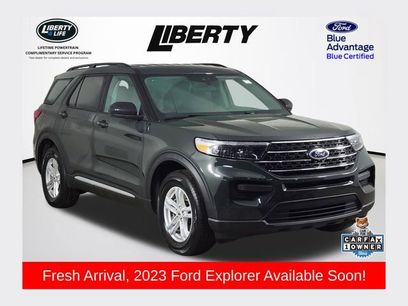 Used 2023 Ford Explorer XLT