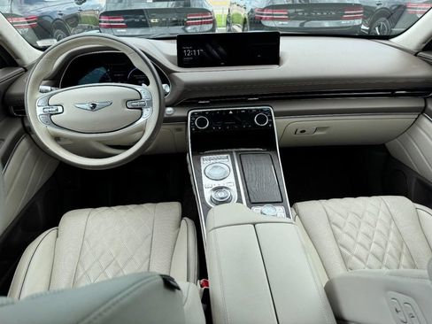 Used 2022 Genesis GV80 3.5T w/ Prestige Package 07 AWD/4WD image 13