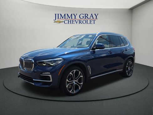 Used 2020 BMW X5 xDrive40i w/ Convenience Package AWD/4WD image 1
