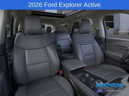 New 2026 Ford Explorer Active w/ Active Comfort Package image 10