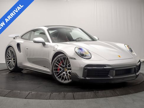 Used 2022 Porsche 911 Turbo AWD/4WD image 1