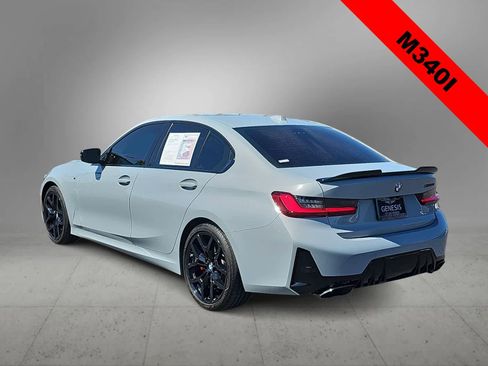 Used 2025 BMW M340i w/ Shadowloine Package RWD image 7