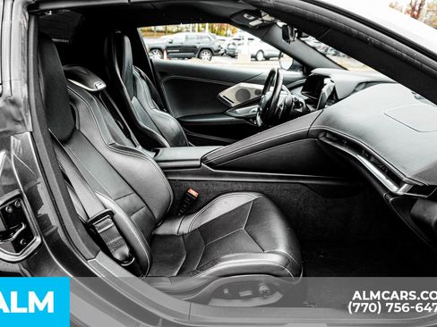 Used 2021 Chevrolet Corvette Stingray Preferred Conv w/ 2LT image 22