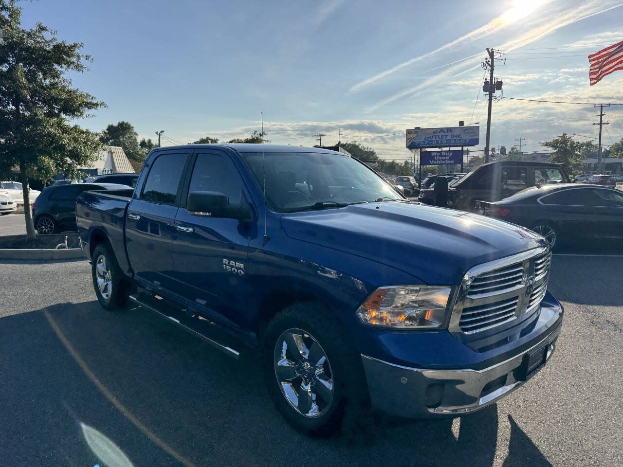 Used 2017 RAM 1500 Big Horn AWD/4WD image 3