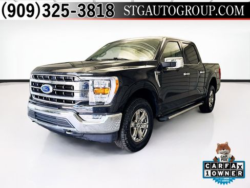 Used 2023 Ford F150 Lariat AWD/4WD image 1