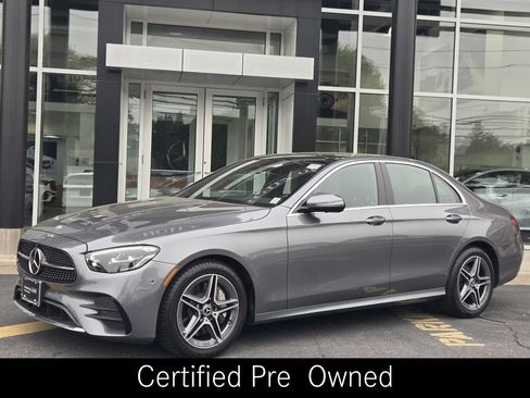 Certified 2023 Mercedes-Benz E 350 4MATIC Sedan image 4