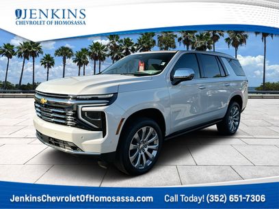 New 2025 Chevrolet Tahoe Premier