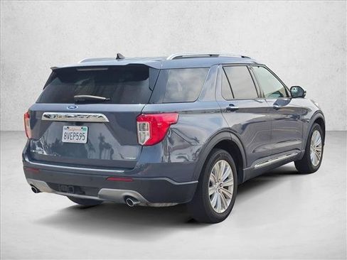 Used 2021 Ford Explorer Limited w/ Hybrid Equipment Group 310A RWD image 5