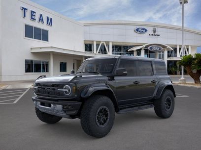New 2025 Ford Bronco Raptor w/ Interior Carbon Fiber Pack