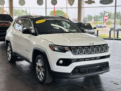 Used 2025 Jeep Compass Limited