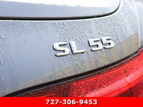 Certified 2022 Mercedes-Benz SL 55 AMG 4MATIC image 10