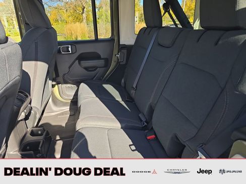 New 2026 Jeep Wrangler Unlimited Sport AWD/4WD image 25