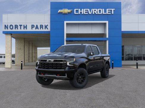 New 2026 Chevrolet Silverado 1500 ZR2 w/ LPO, Dark Essentials Package AWD/4WD image 8