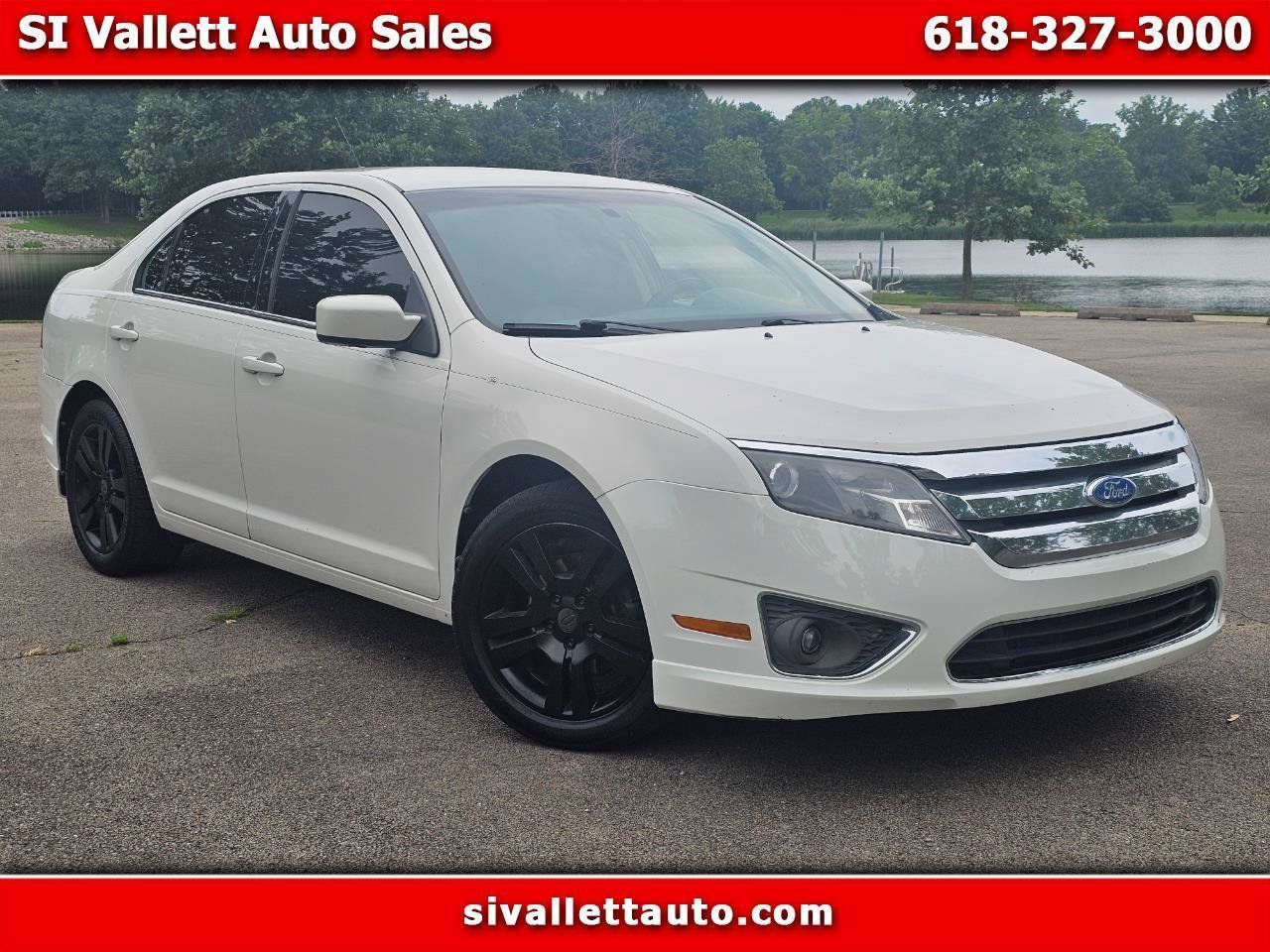 Used 2012 Ford Fusion SEL FWD image 1
