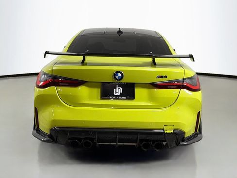 Used 2021 BMW M4 Coupe w/ Executive Package RWD image 6