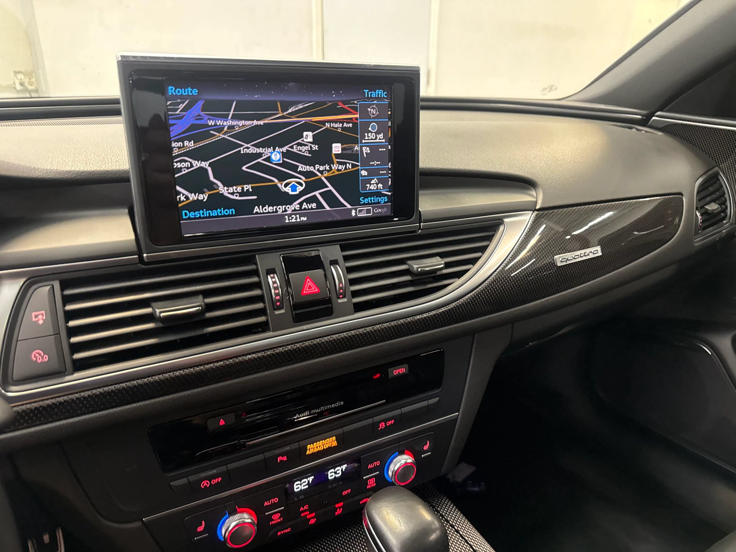 Used 2017 Audi S6 Premium Plus w/ S6 Sport Package AWD/4WD image 12