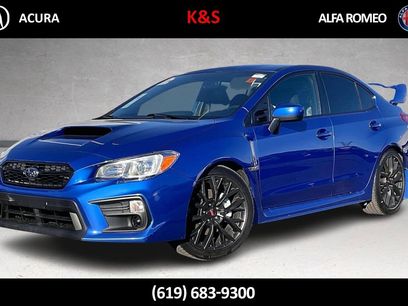 Used 2019 Subaru WRX