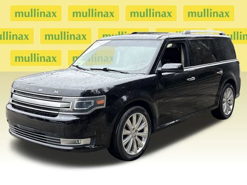 Used 2018 Ford Flex Limited w/ Class III Trailer Tow Package image 12