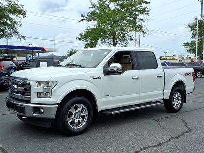 Used 2017 Ford F150 Lariat w/ Equipment Group 502A Luxury