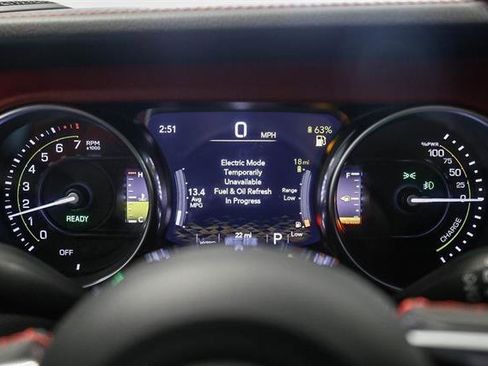 New 2023 Jeep Wrangler Unlimited Rubicon 4xe image 50