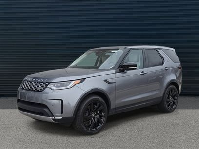 New 2025 Land Rover Discovery S