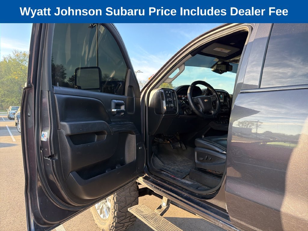 Used 2016 Chevrolet Silverado 2500 LTZ w/ Duramax Plus Package AWD/4WD image 17