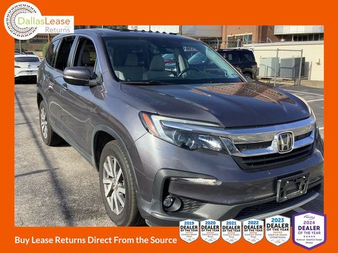 Used 2022 Honda Pilot EX-L image 1