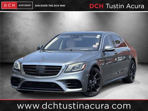 Used 2019 Mercedes-Benz S 450 Sedan image 1