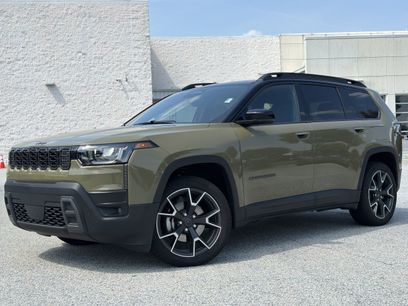 Used 2026 Jeep Cherokee Overland