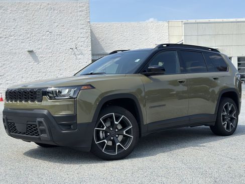 Used 2026 Jeep Cherokee Overland AWD/4WD image 1