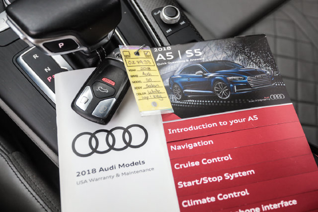 Used 2018 Audi S5 Premium Plus w/ Navigation Package AWD/4WD image 92