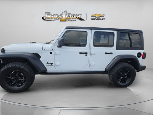 Used 2020 Jeep Wrangler Unlimited Sport image 5