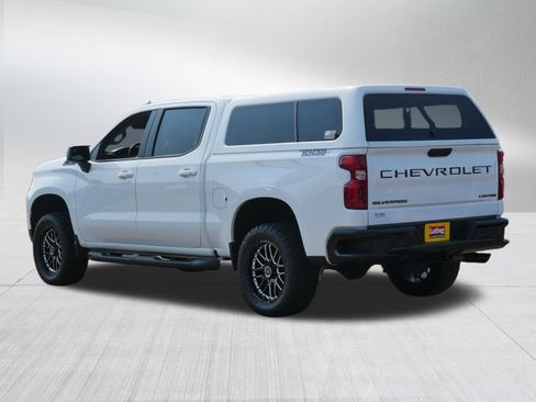 Used 2025 Chevrolet Silverado 1500 Custom Trail Boss w/ Turbomax Blackout Package AWD/4WD image 5