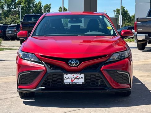 Certified 2024 Toyota Camry SE FWD image 13
