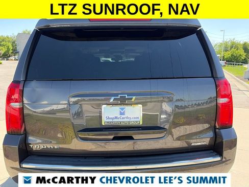 Used 2016 Chevrolet Tahoe LTZ AWD/4WD image 13