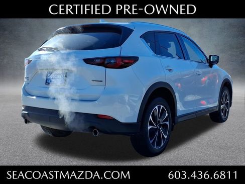 Certified 2023 MAZDA CX-5 AWD 2.5 S w/ Premium Package image 25