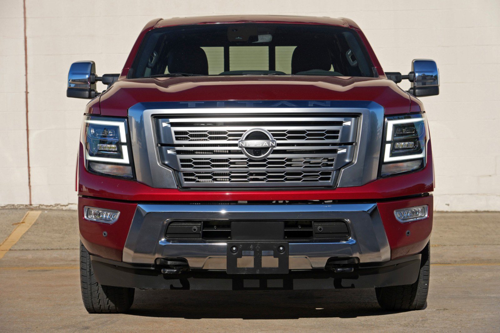 Used 2023 Nissan Titan Platinum Reserve w/ Moonroof Package AWD/4WD image 7