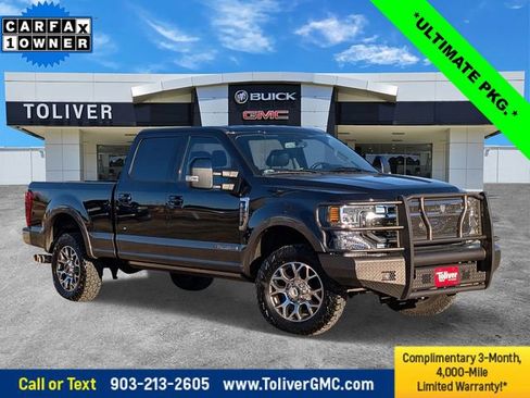 Used 2021 Ford F250 Lariat w/ Lariat Ultimate Package image 1