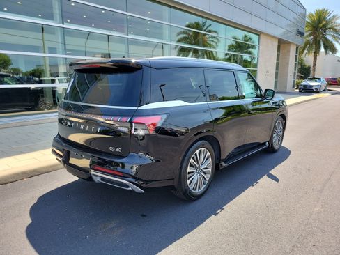 New 2026 INFINITI QX80 Luxe RWD image 4