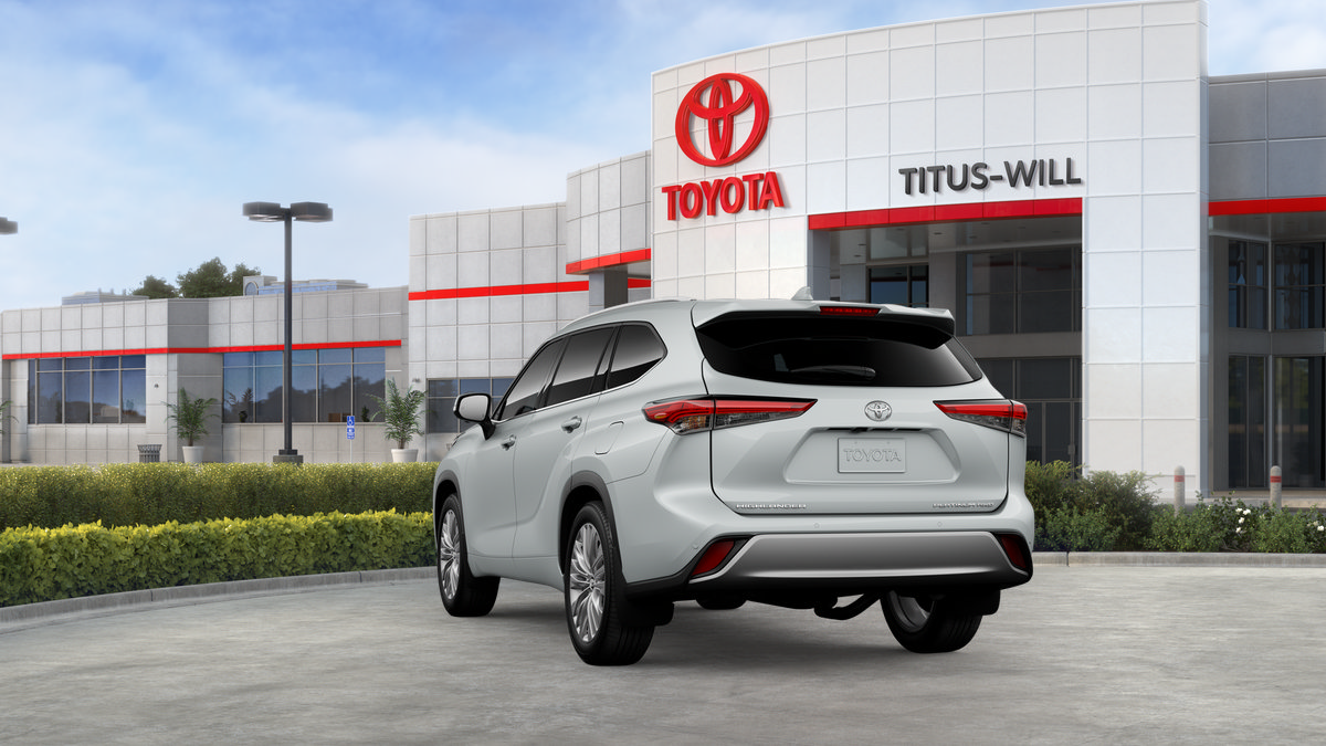 New 2026 Toyota Highlander Platinum AWD/4WD image 43