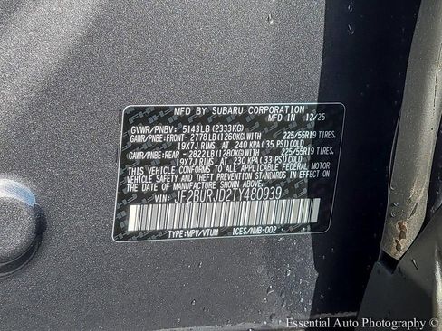 New 2026 Subaru Outback Touring XT image 29